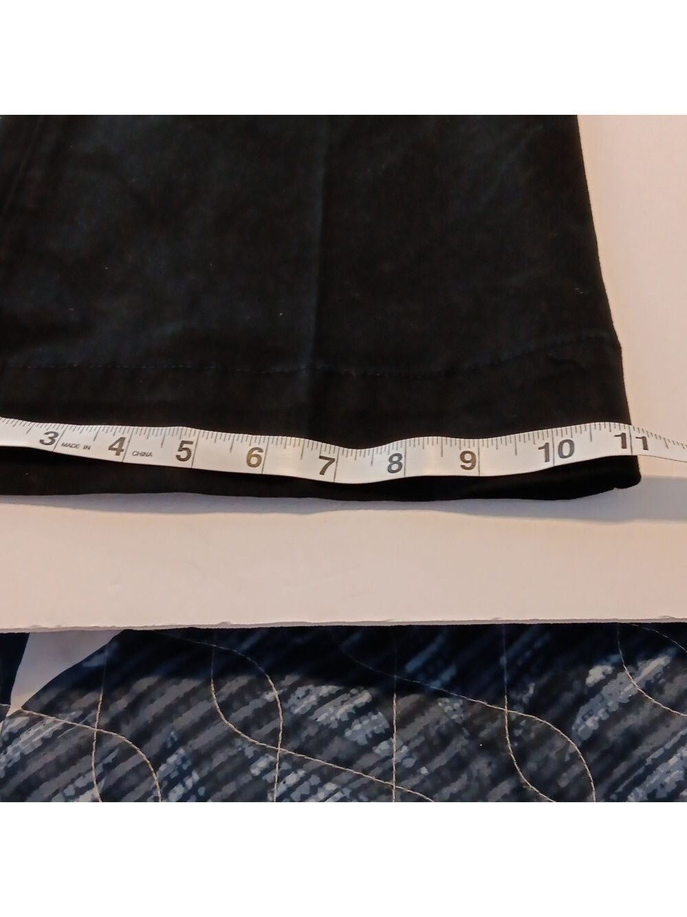 Spoon Jeans- Women Black Low Rise Wide Leg NWT Size 3 - Picture 9 of 12